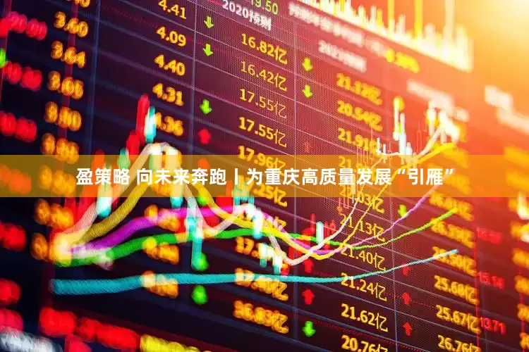 盈策略 向未来奔跑丨为重庆高质量发展“引雁”