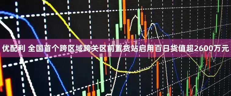 优配利 全国首个跨区域跨关区前置货站启用百日货值超2600万元